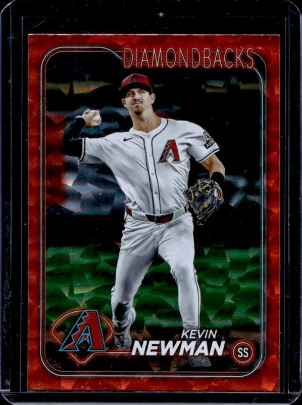 2024 Topps Update #US204 Orange Crackle Foilboard /299