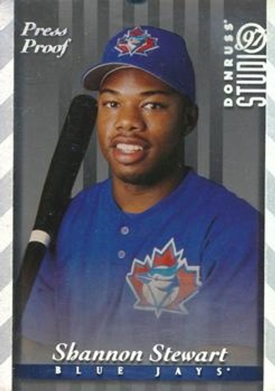 1997 Donruss Studio #147 Press Proof Silver