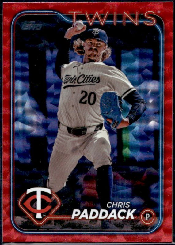 2024 Topps Update #US14 Red Crackle Foilboard /199