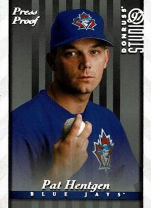 1997 Donruss Studio #87 Press Proof Silver