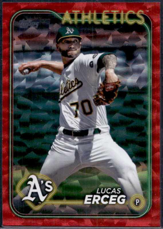 2024 Topps Update #US93 Red Crackle Foilboard /199