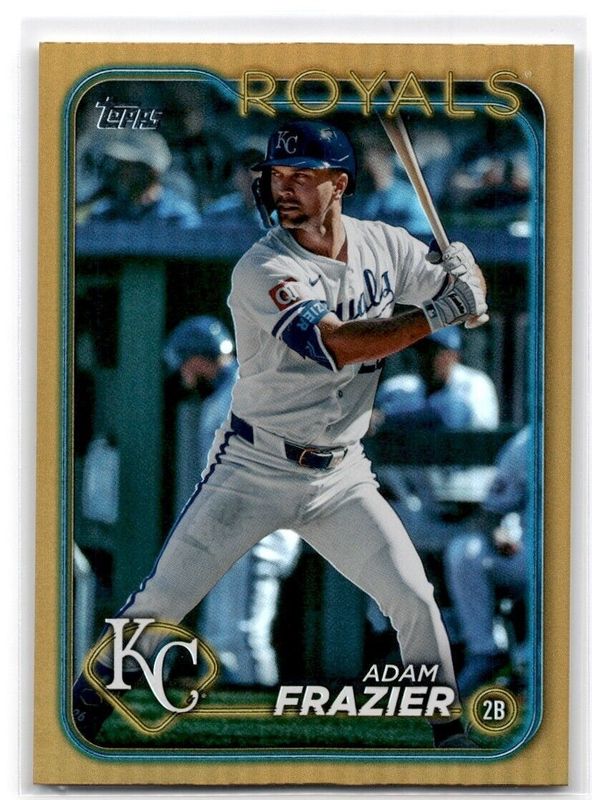 2024 Topps Update #US215 Gold Rainbow Foil