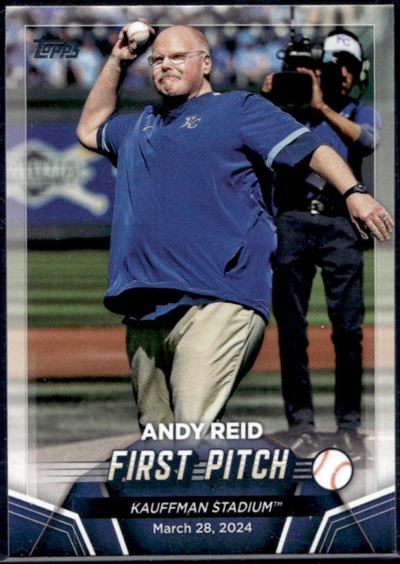 2024 Topps Update #FP-6 First Pitch