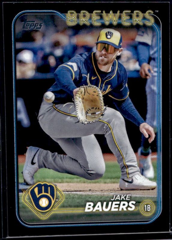 2024 Topps Update #US206 Black /74