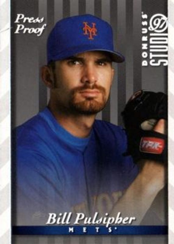 1997 Donruss Studio #40 Press Proof Silver