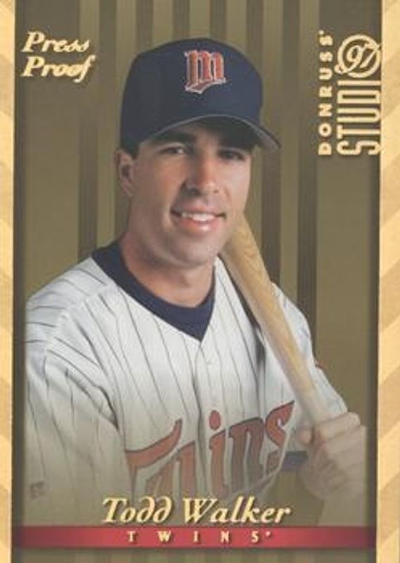 1997 Donruss Studio #154 Press Proof Gold