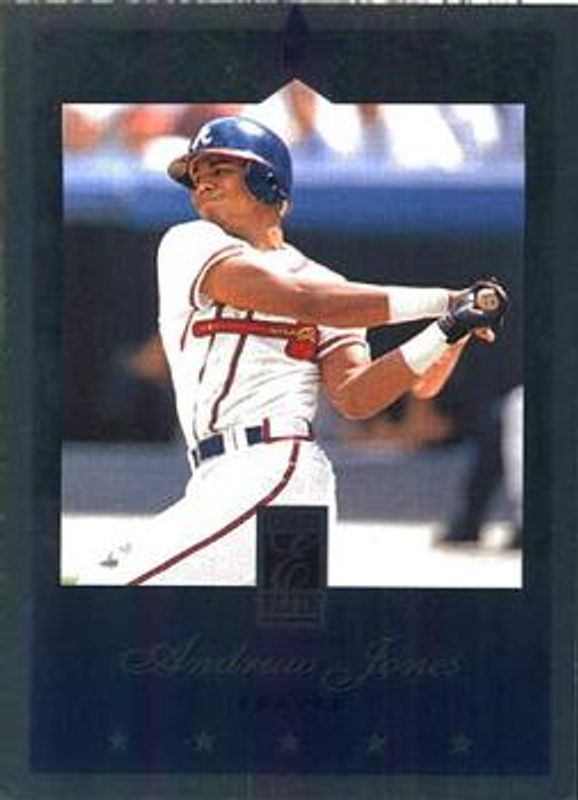 Andruw Jones 1997 Donruss Elite #10 Base RAW