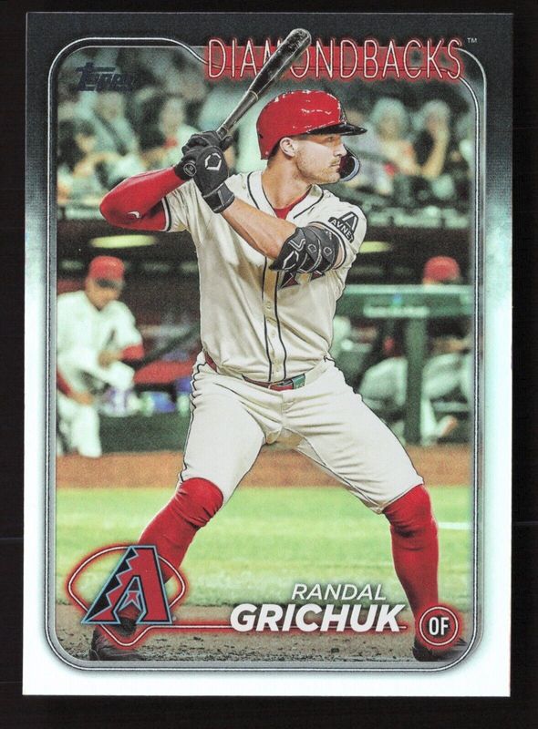 2024 Topps Update #US6 Rainbow Foil