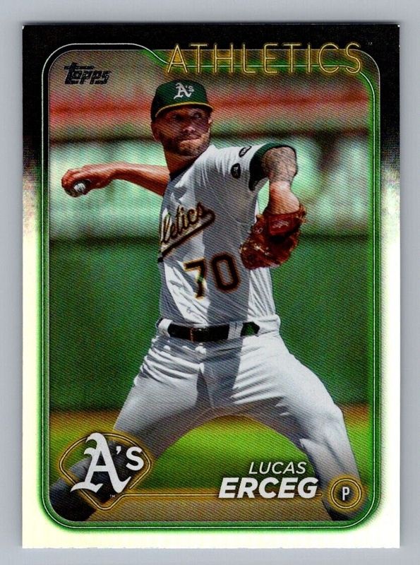 2024 Topps Update #US93 Rainbow Foil