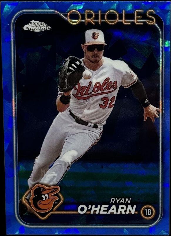 2024 Topps Chrome Sapphire Edition #335 Base