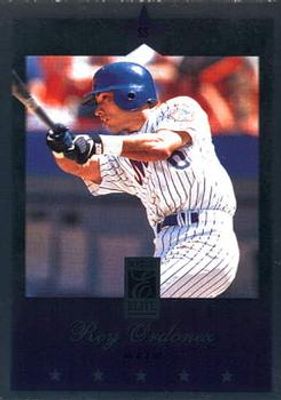 メジャーリーグ　カード　REY ORDONEZ Rey Ordonez New York Mets 1996 Topps Laser Bright Spots #B5