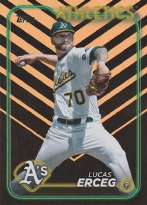 2024 Topps Update #US93 Orange & Black Foil