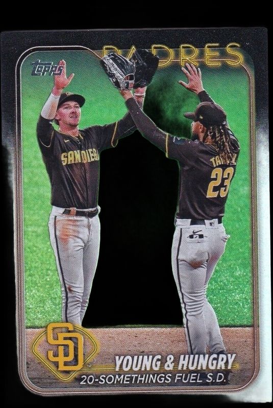 2024 Topps Update #US48 Rainbow Foil