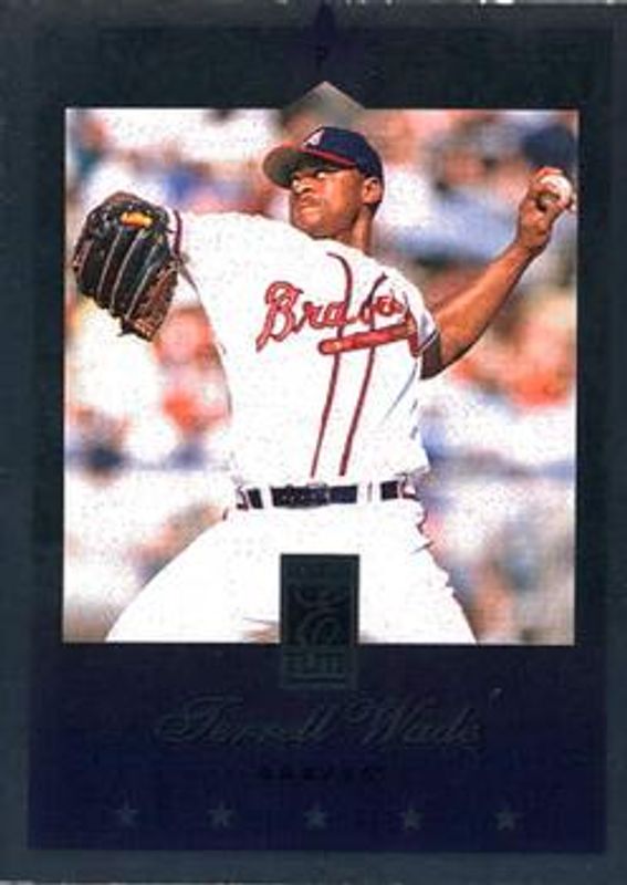 Terrell Wade 1997 Donruss Elite #79 Base RAW