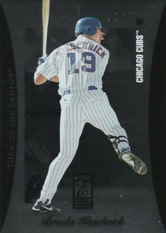 1997 Donruss Elite #16 Turn of the Century /3500