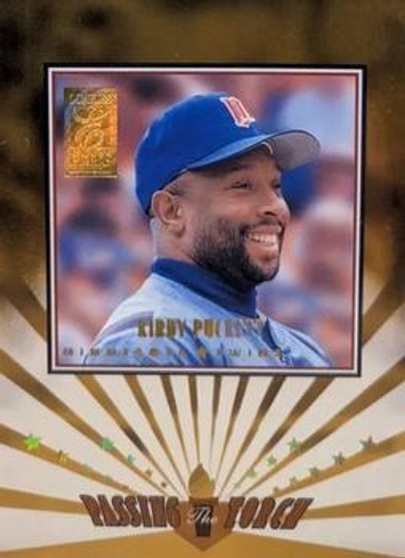 Andruw Jones 1997 Donruss Elite #6 Passing the Torch /1500 RAW
