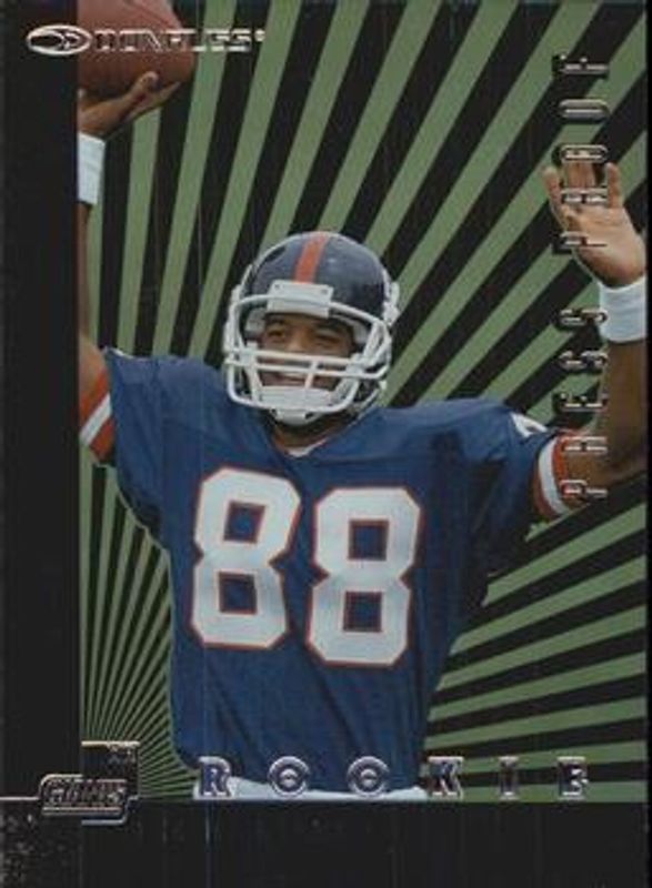 Ike Hilliard 1997 Donruss #210 Press Proof Silver Rookie RAW