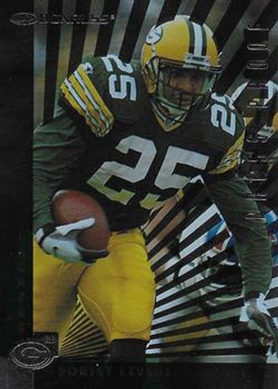 1997 Donruss #153 Press Proof Silver