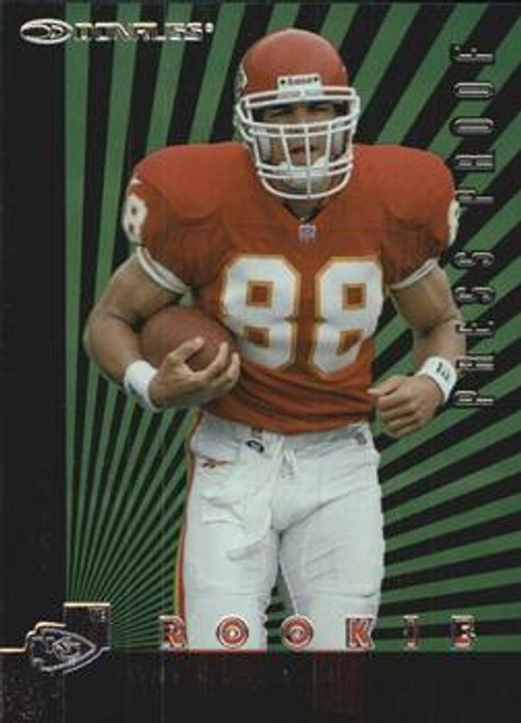 Tony Gonzalez 1997 Donruss #211 Press Proof Silver Rookie RAW