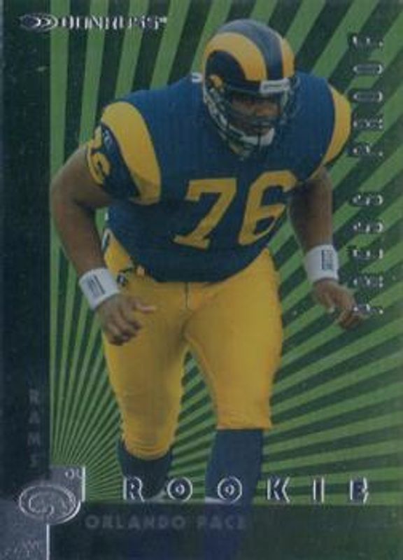 1997 Donruss #202 Press Proof Silver