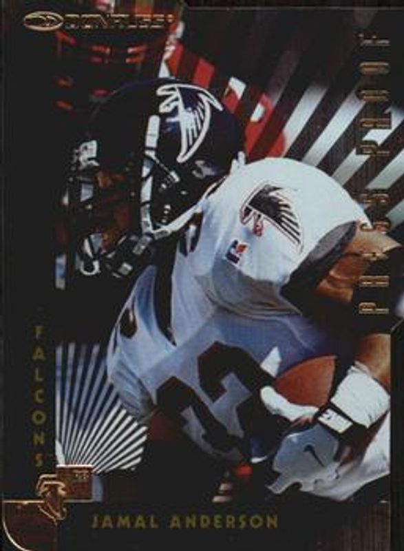 1997 Donruss #134 Press Proof Gold Die-Cut