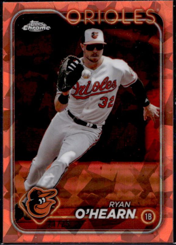 2024 Topps Chrome Sapphire Edition #335 Orange /25