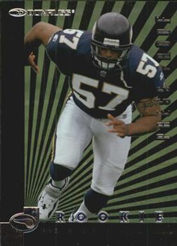 1997 Donruss #222 Press Proof Silver