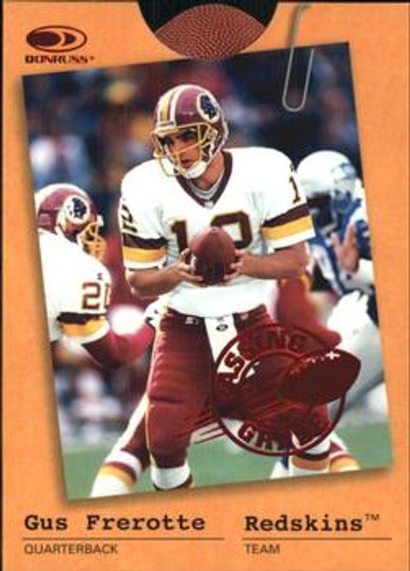 1997 Donruss #13 Passing Grade /3000