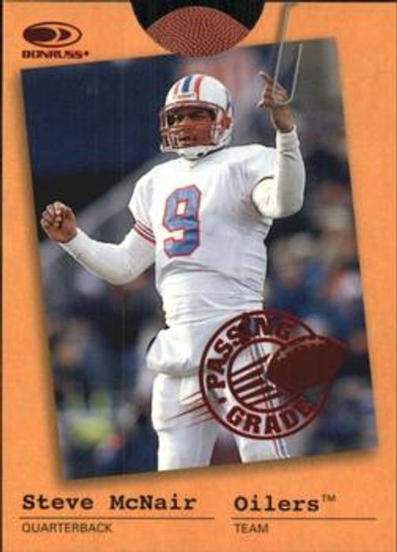 1997 Donruss #5 Passing Grade /3000