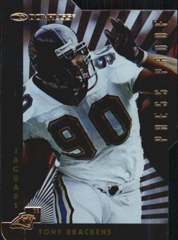 1997 Donruss #173 Press Proof Gold Die-Cut