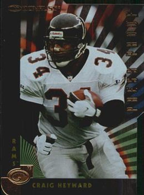 1997 Donruss #174 Press Proof Gold Die-Cut
