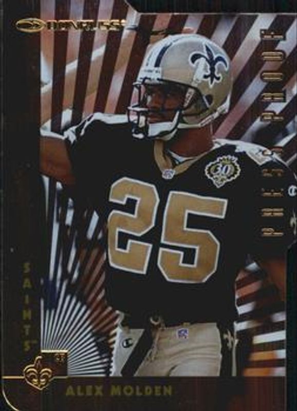1997 Donruss #189 Press Proof Gold Die-Cut