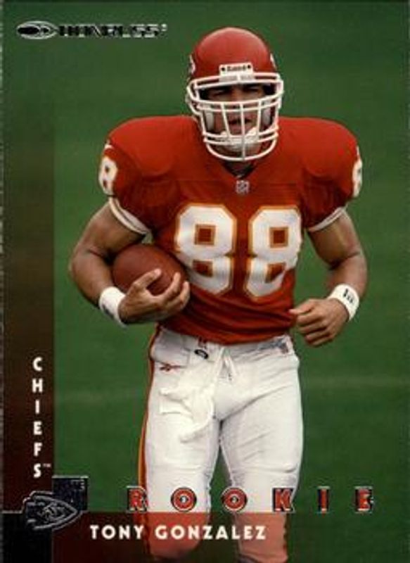 Tony Gonzalez 1997 Donruss #211 Base Rookie RAW