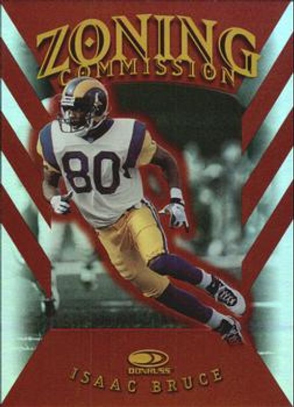1997 Donruss #19 Zoning Commission /5000