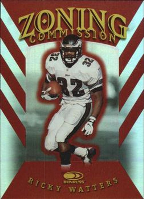 1997 Donruss #17 Zoning Commission /5000