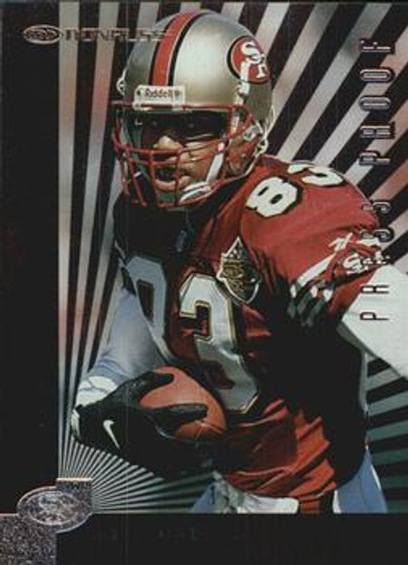 JJ Stokes 1997 Donruss #47 Press Proof Silver RAW