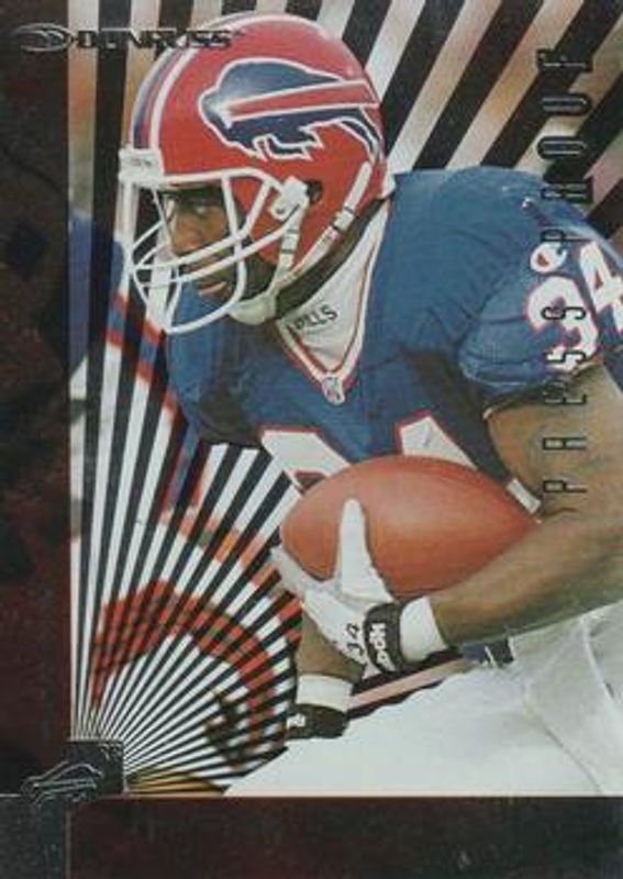 Thurman Thomas 1997 Donruss #43 Press Proof Silver RAW
