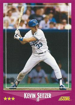1988 Score Baseball Cards Price Guide - Sports Card Investor