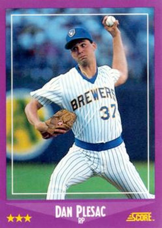 1988 Score #77 Base