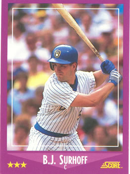 BJ Surhoff 1988 Score #22 Base Price Guide - Sports Card Investor