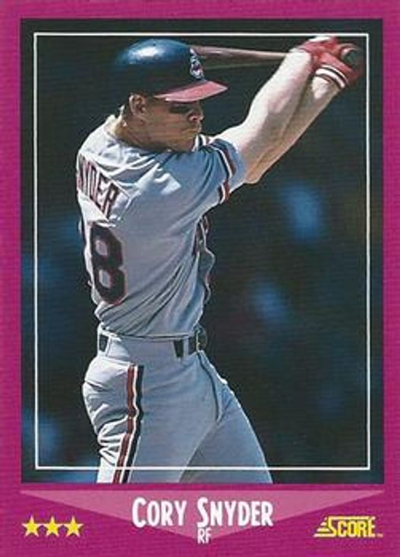 1988 Score #92 Base
