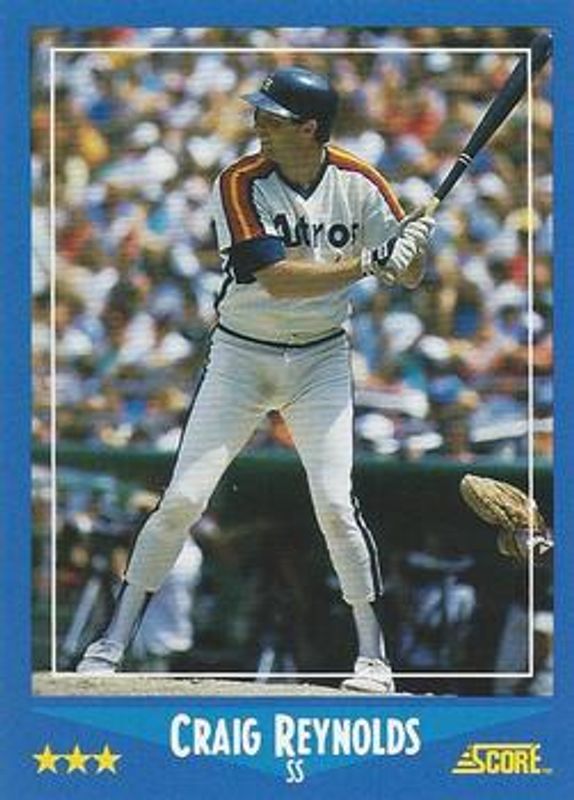 1988 Score #207 Base