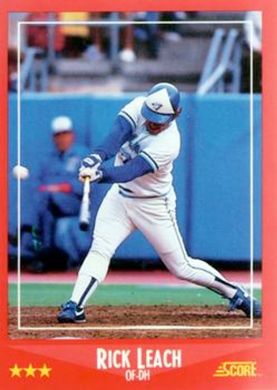 1988 Score #257 Base