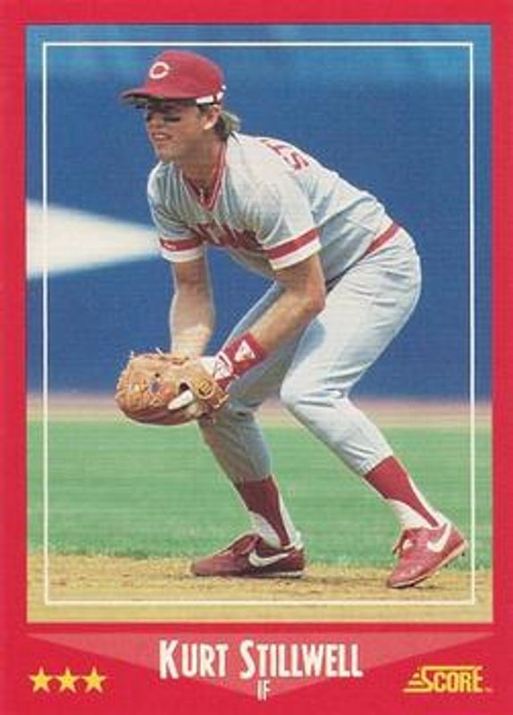 1988 Score #221 Base
