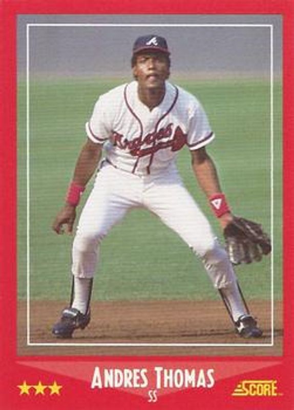 1988 Score #299 Base