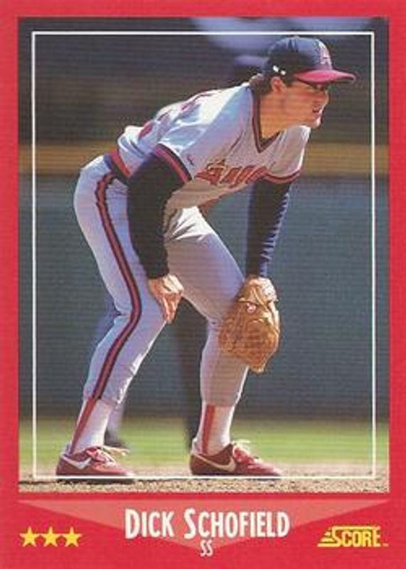 1988 Score #274 Base