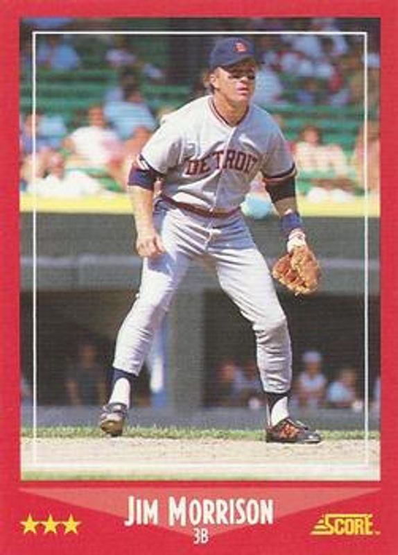 1988 Score #272 Base