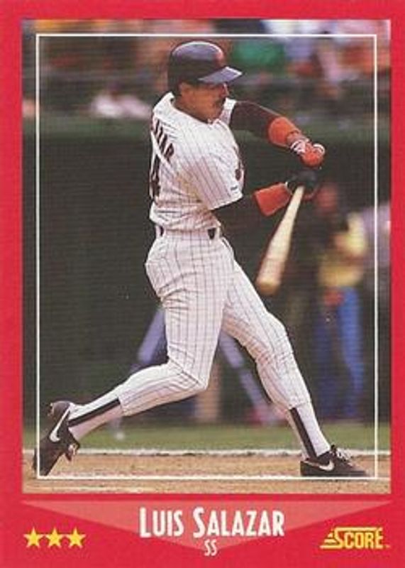 1988 Score #284 Base