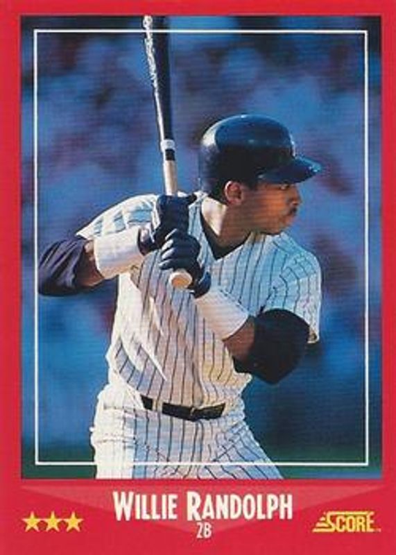 1988 Score #266 Base