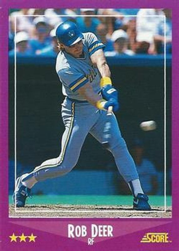1988 Score #95 Glossy